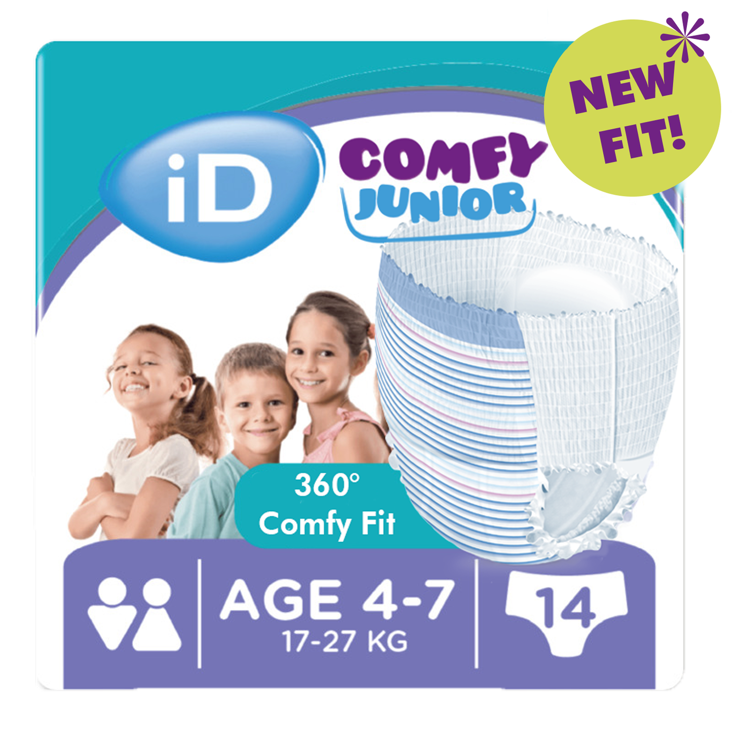 iD Comfy Junior Pants 4-7 ans