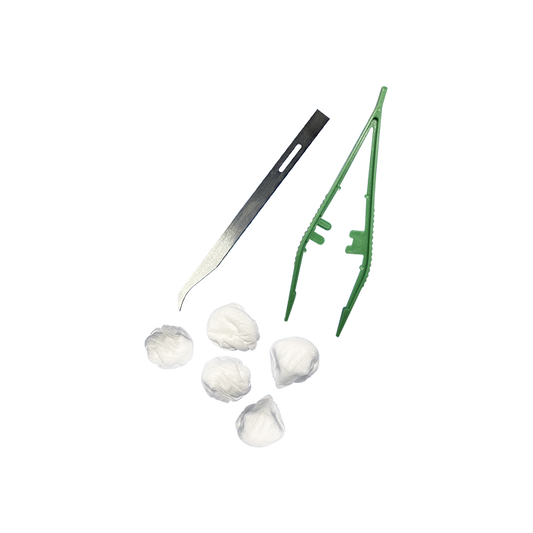 SET POUR ABLATION DE FILS STERILE N°672 -Unité-