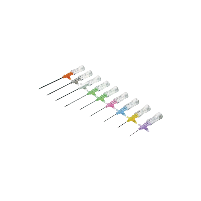 CATHETER A AILETTES VERSATUS AVEC AILETTES NON SECURISE