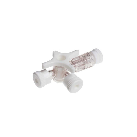 ROBINET BD CONNECTA 3 VOIES ROTATION 360° -Boite de 100-