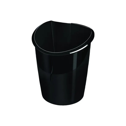 CEP Ellypse - Corbeille à papier 15L - noir