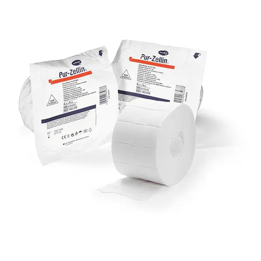 Tampon Pur-Zellin® 4x5cm (non steril) - 1 Rouleau