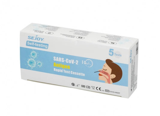 Autotest antigénique SEJOY Boîte unitaire Offre spéciale