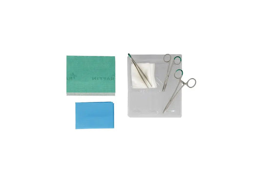 Set de suture n°3 - 2ch 1pa 1p-aig 5c 1ci