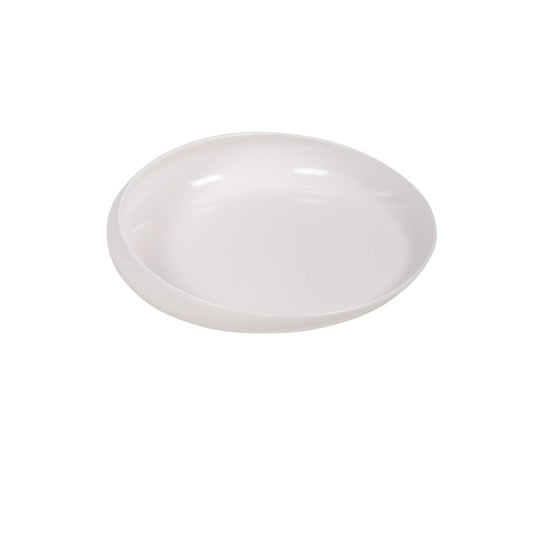 assiette a rebord easy blanche