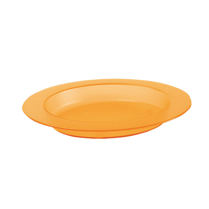 Assiette Ergo néon orange