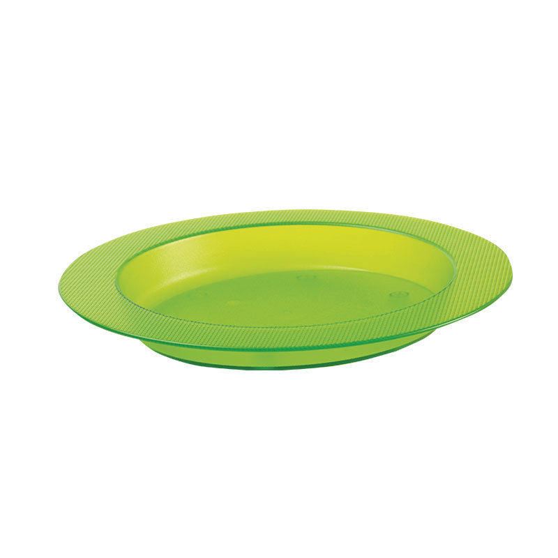 Assiette Ergo néon verte