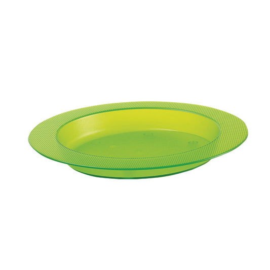 Assiette Ergo néon verte