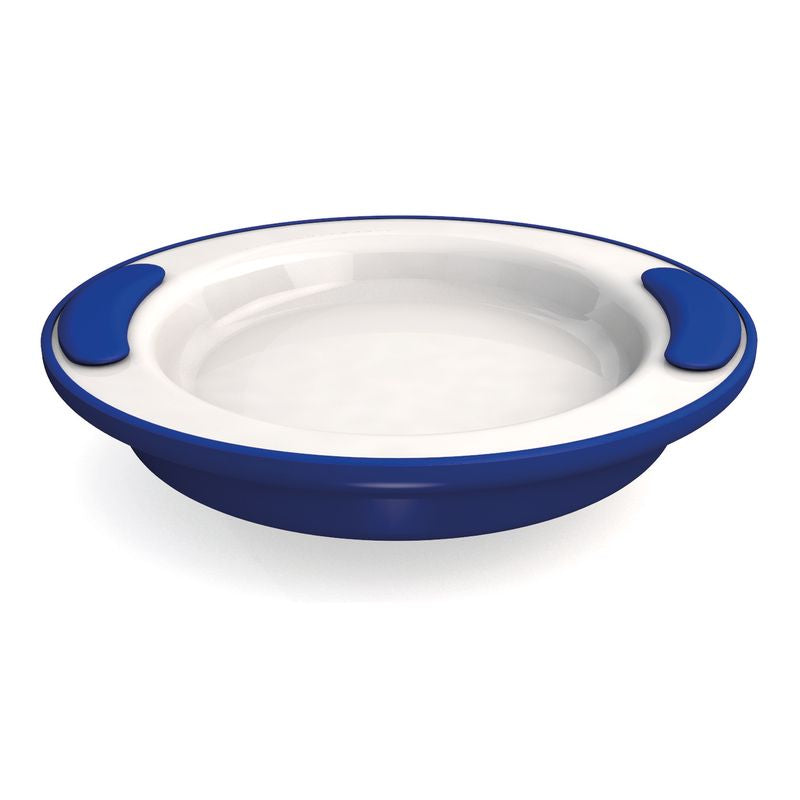 Assiette isotherme Vital bleue