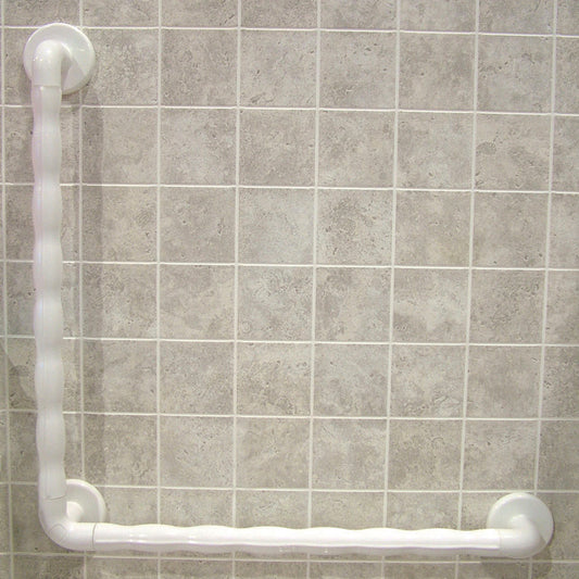 Barre spécial douche Grip blanc