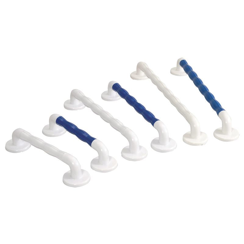 Barre d'appui Grip 45 cm bleue
