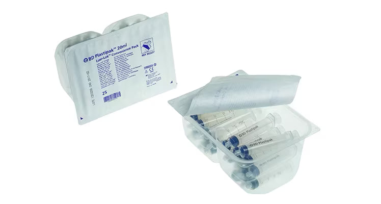 SERINGUE BD PLASTIPAK™ 20ML CONVENIENCE PACK