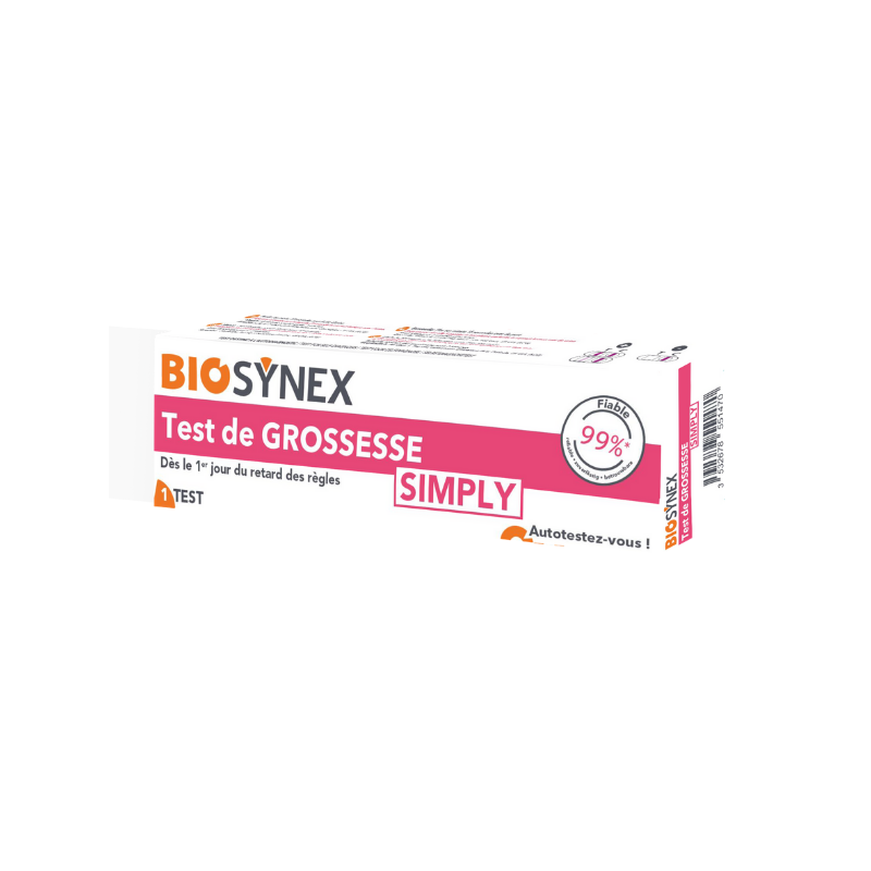 Autotest de grossesse Simply BIOSYNEX