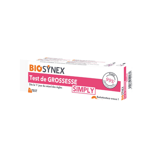 Autotest de grossesse Simply BIOSYNEX
