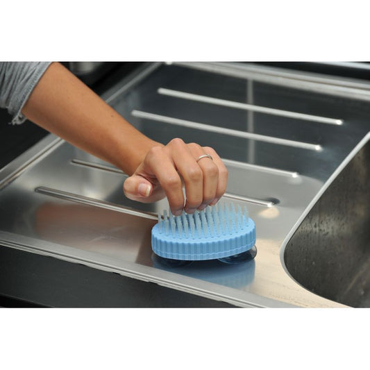 Brosse à ongles à ventouses