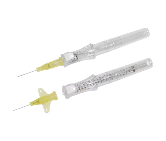 CATHETER BD INSYTE-N™ 24G 0,70 X 14 MM - JAUNE -Boite de 50-