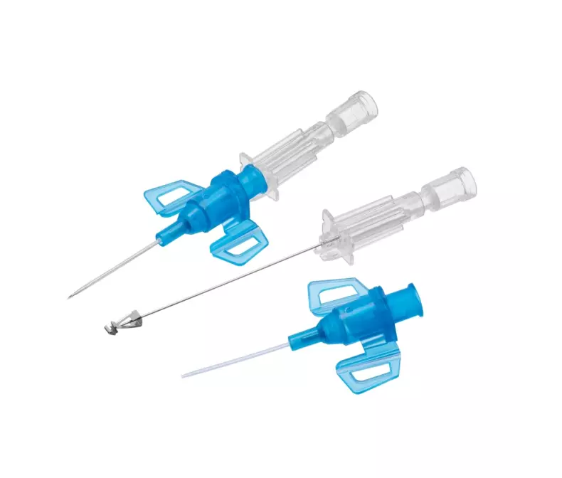 Cathéters courts IV de sécurité Introcan Safety