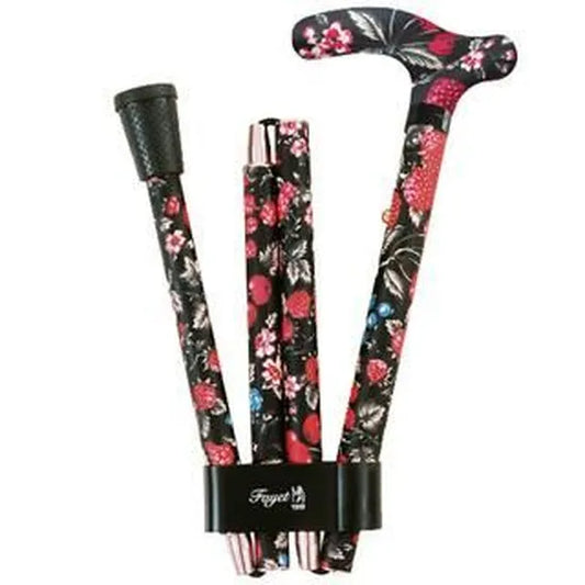 Canne pliante en aluminium fruits