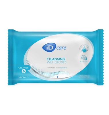 CARE PACK DE GANT DE TOILETTE HUMIDE
