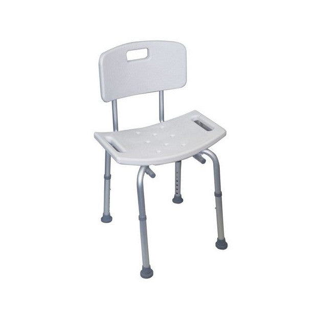 Chaise de douche avec poignées 2 en 1