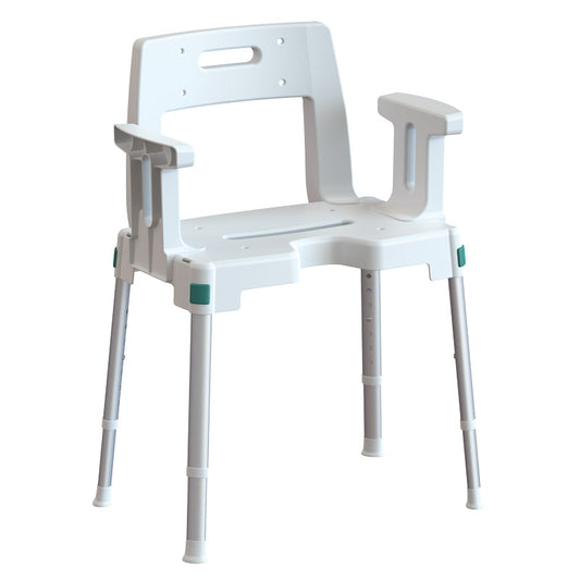 Chaise de douche avec accoudoirs Lanzarote