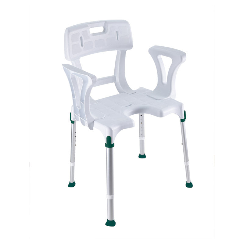 Chaise de douche Capri anatomique