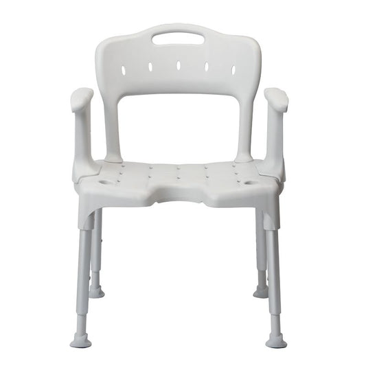 Chaise de douche Swift grise