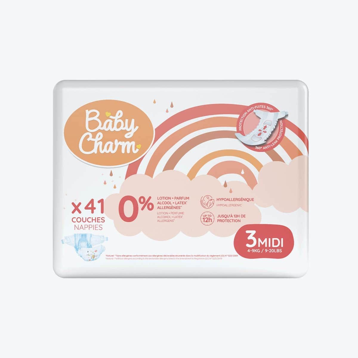 Babycharm Super Dry Flex Midi