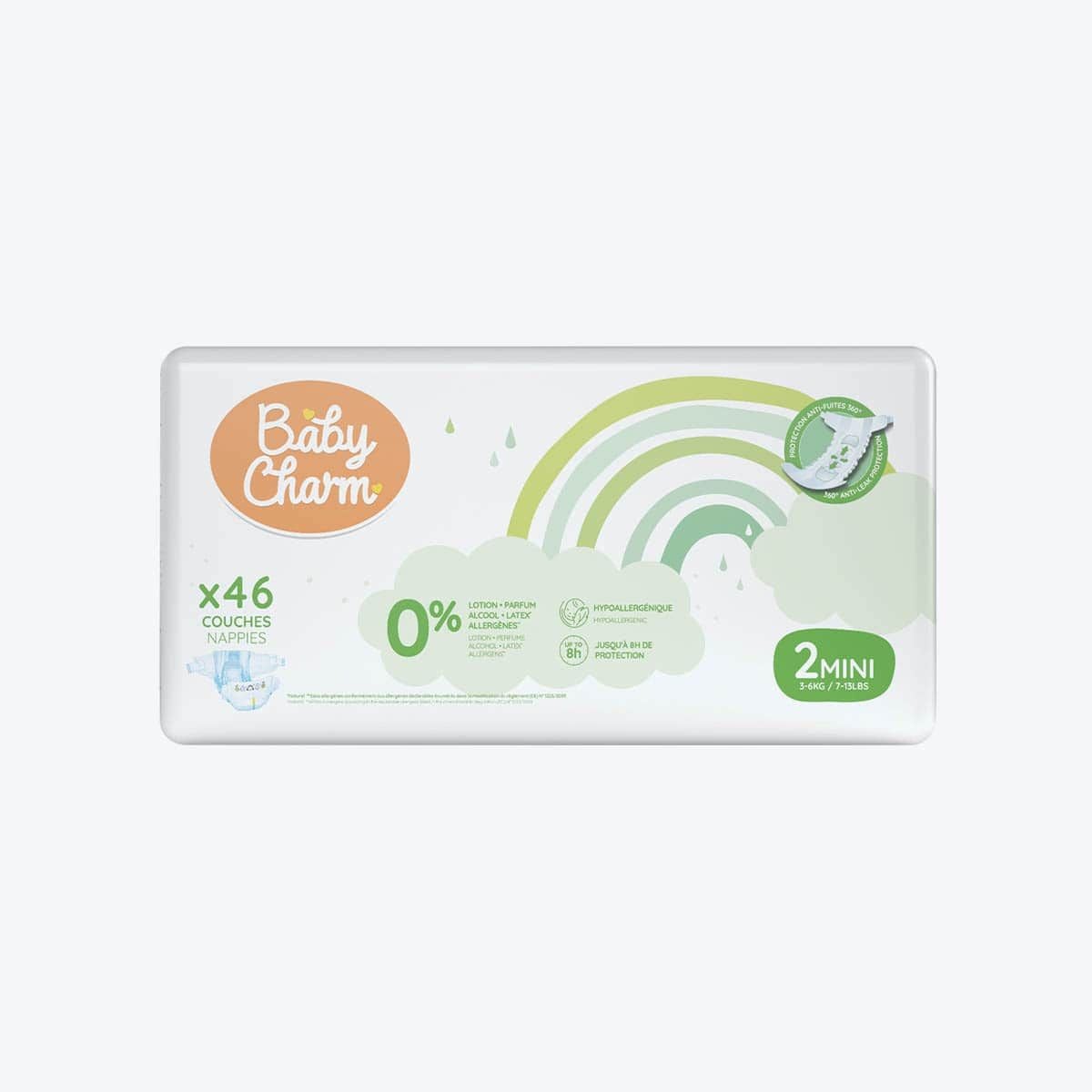 Babycharm Super Dry Nappy Mini