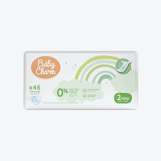 Babycharm Super Dry Nappy Mini
