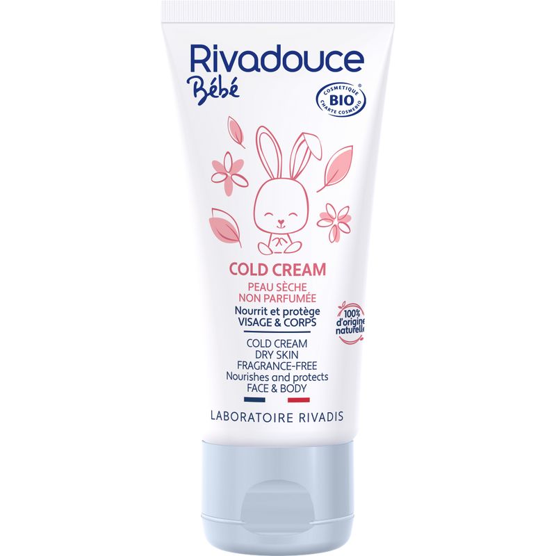 Cold cream Rivadouce Bébé 50ml