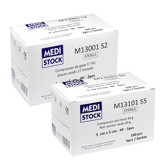 Compresse Gaze Stérile