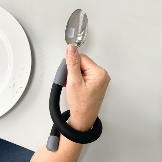 Cuillère à manche flexible