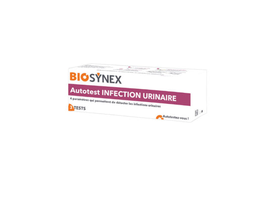 Autotest Infection Urinaire 4 PARAMETRES