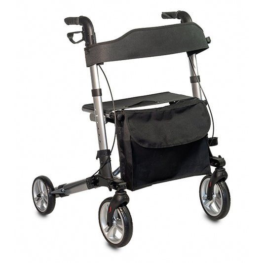 Rollator 4 roues moka
