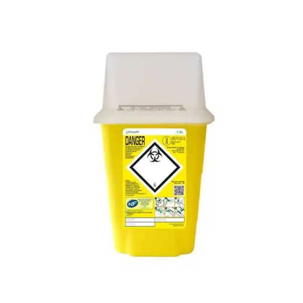 COLLECTEUR SHARPSAFE DE 0.8L À 13L