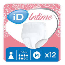 iD Discreet Pants for Women Extra Plus