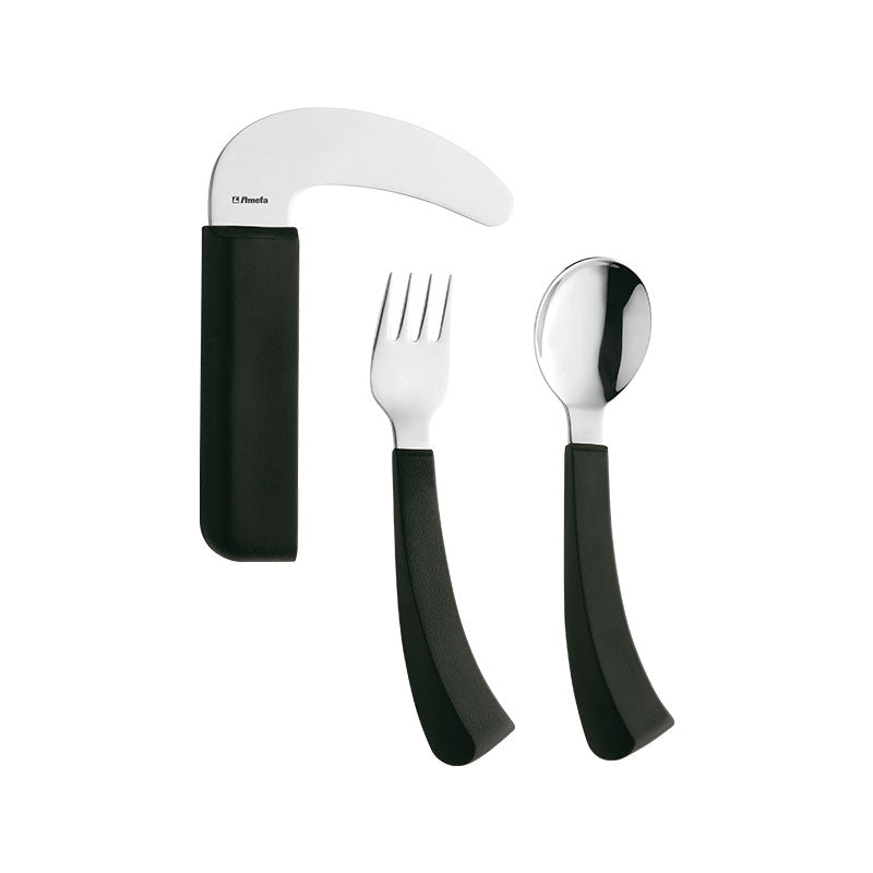 Ensemble 3 couverts Amefa gaucher