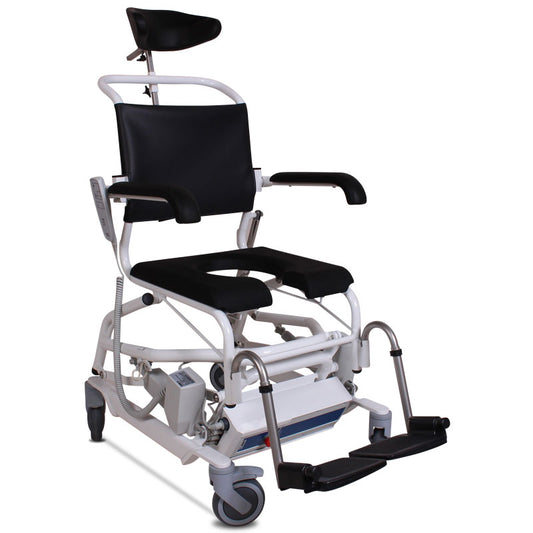 Fauteuil de douche Ergotip 5 assise en U