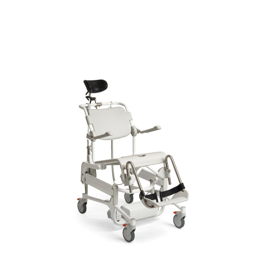Fauteuil de douche Etac Alto dossier plein