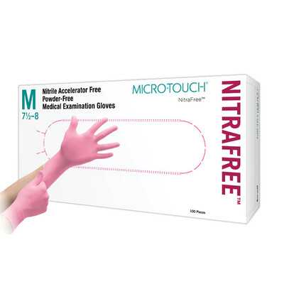 GANT ANSELL MICRO-TOUCH® NITRAFREE™ (ROSE )