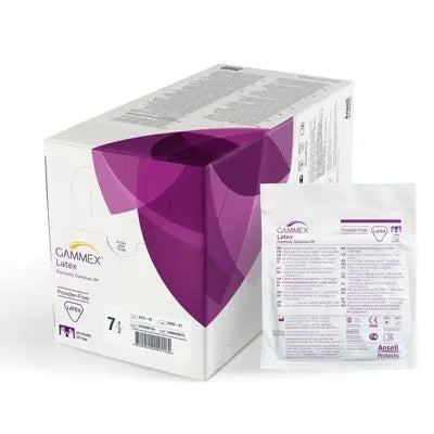 GANT CHIRURGIE ANSELL/GAMMEX LATEX POWDER FREE