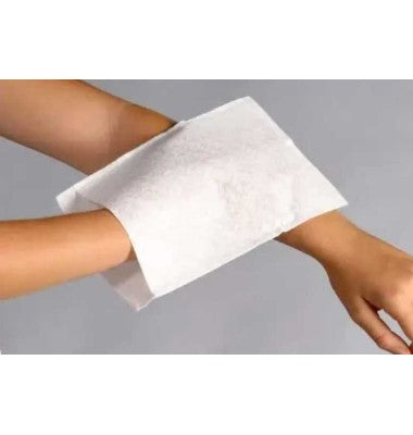 GANT DE TOILETTE NON-TISSÉ 48G, 220 X 150 MM BLANC