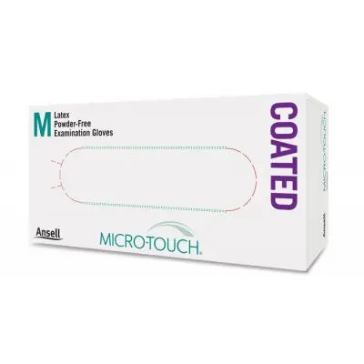 GANT LATEX MICRO-TOUCH® COATED PF NON STERILE