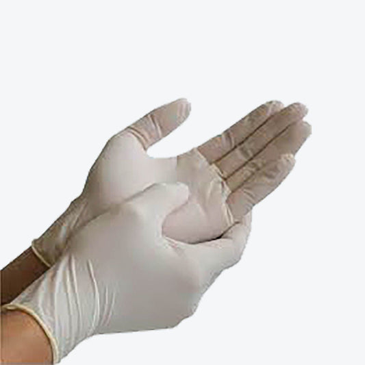 GANTS EXAMEN LATEX SANS POUDRE