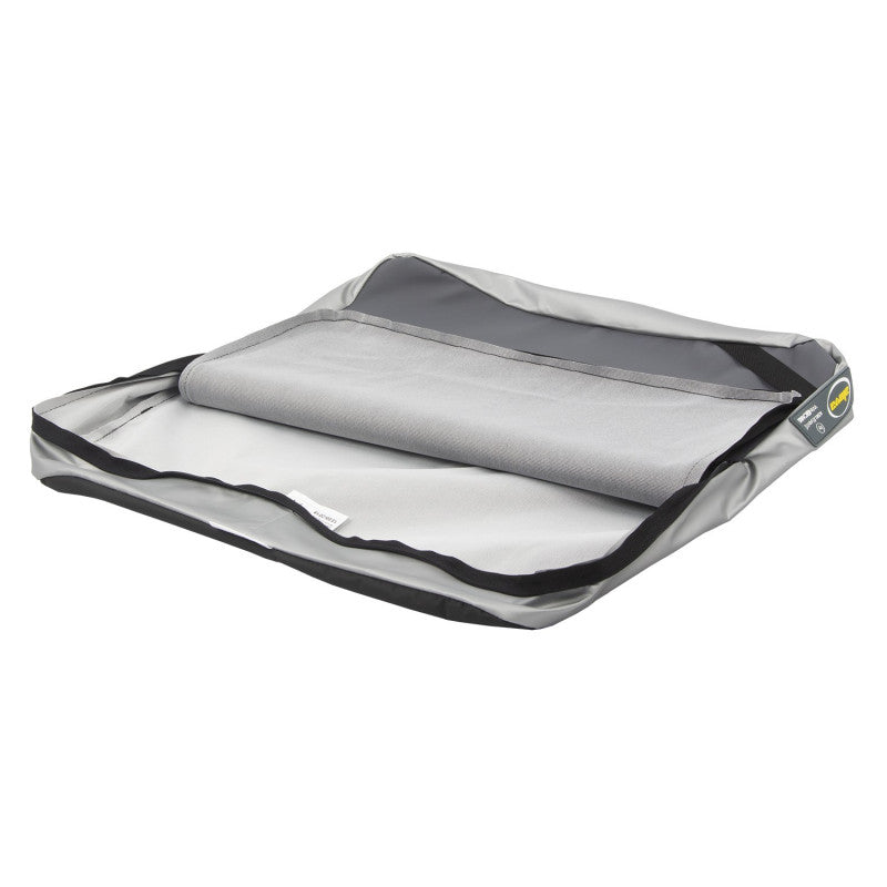 Housse de rechange pour coussin ALOVA GALBE, TECHNIQUE 50X44 CM