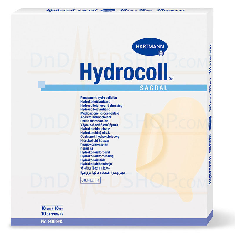 Panst Hydrocoll® Sacral 18x18 - Bte 10