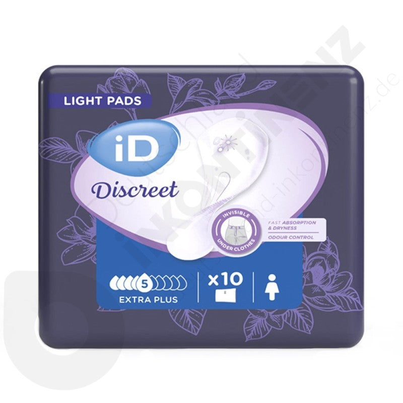 iD Discreet Underpad Extra Plus