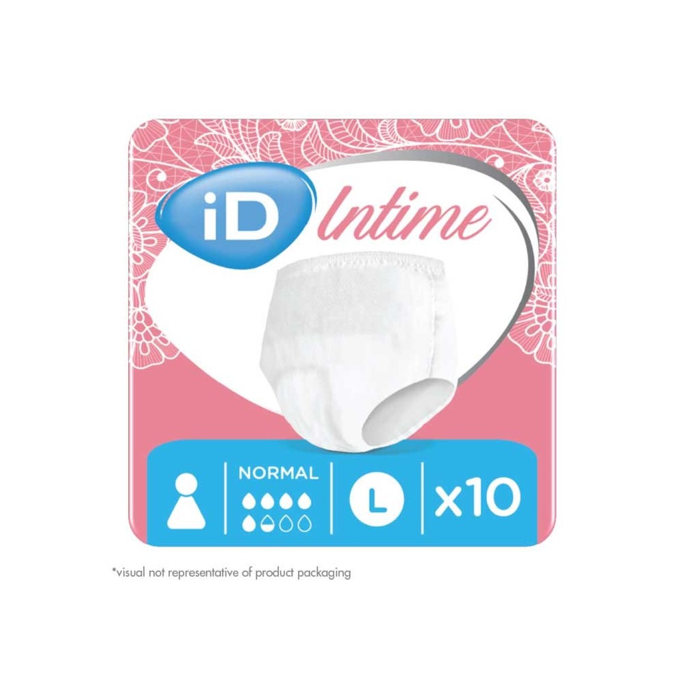 iD Discreet Pants for Women Normal