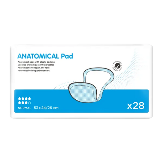 Rectangular pad 53x26 cm traversable - Normal